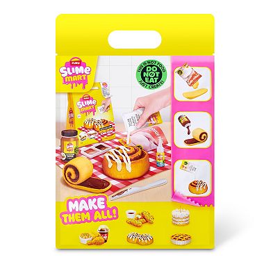 ZURU Slime Mart Shopping Bag Realistic Cinnamon Rolls Kit