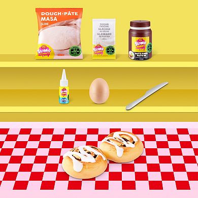 ZURU Slime Mart Shopping Bag Realistic Cinnamon Rolls Kit