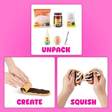 ZURU Slime Mart Shopping Bag Realistic Cinnamon Rolls Kit