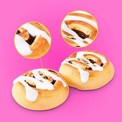 ZURU Slime Mart Shopping Bag Realistic Cinnamon Rolls Kit