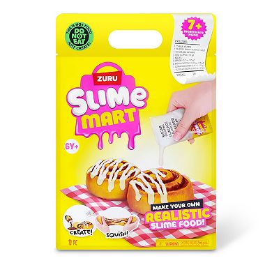 ZURU Slime Mart Shopping Bag Realistic Cinnamon Rolls Kit