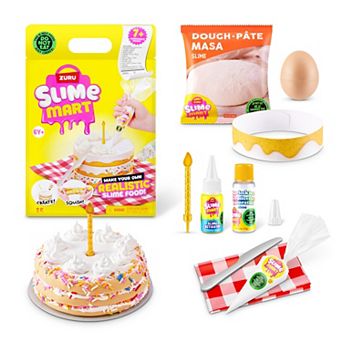 ZURU Slime Mart Shopping Bag Realistic Birthday Cake Kit