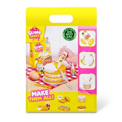 ZURU Slime Mart Shopping Bag Realistic Birthday Cake Kit