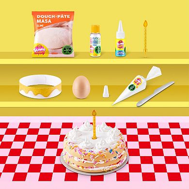 ZURU Slime Mart Shopping Bag Realistic Birthday Cake Kit