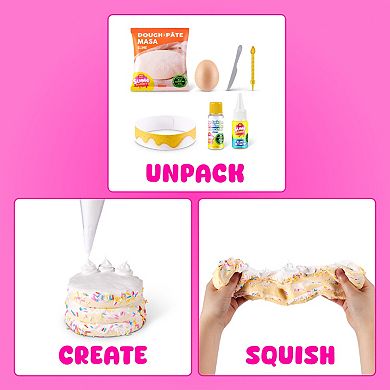 ZURU Slime Mart Shopping Bag Realistic Birthday Cake Kit