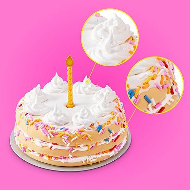 ZURU Slime Mart Shopping Bag Realistic Birthday Cake Kit