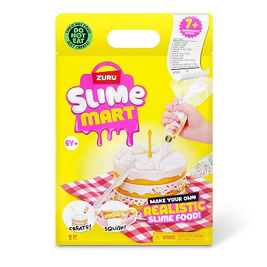 ZURU Slime Mart Shopping Bag Realistic Birthday Cake Kit