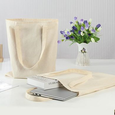 Kaelin Home 12 Pack Canvas Tote Bag