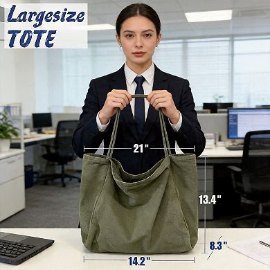 Kaelin Home Canvas Tote Bag