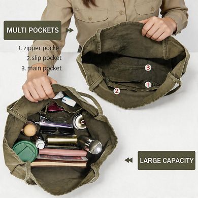 Kaelin Home Canvas Tote Bag