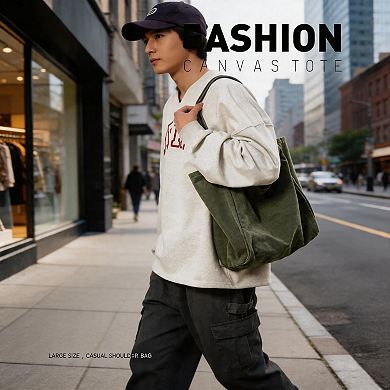 Kaelin Home Canvas Tote Bag