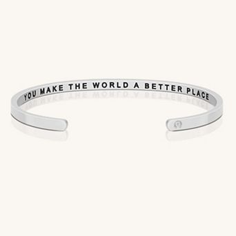 You Make The World A Better Place Bracelet