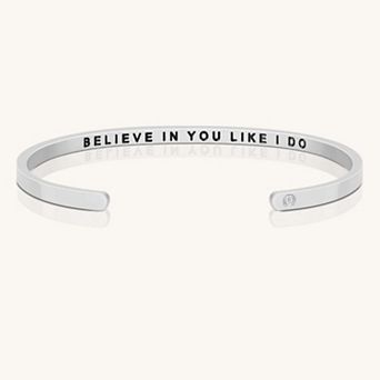 Believe In You Like I Do (within) Bracelet