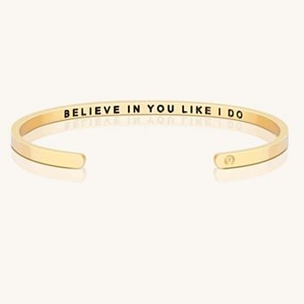 Believe In You Like I Do (within) Bracelet