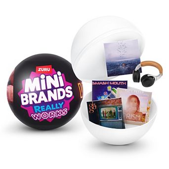 Mini Brands Really Works Vinyl Capsule Series 1 Collectible Toy - Styles May Vary