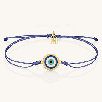 Thread of Protection I Am Supported And Protected Bracelet