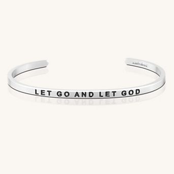Let Go And Let God Bracelet