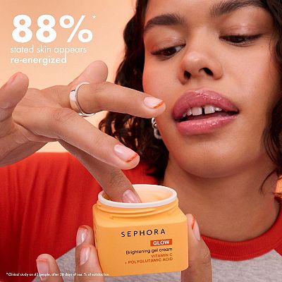 SEPHORA COLLECTION GLOW - Brightening Gel Cream with Vitamin C +