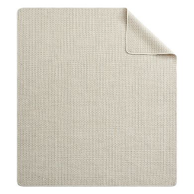 Levtex Home Pick-Stitch Artisan Quilted Throw Blanket