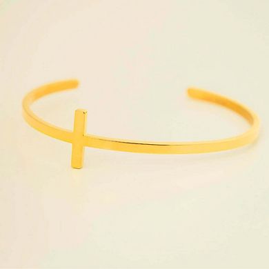 The Cross Bracelet