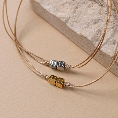 Thread of Divine Guidance 1111 Bracelet