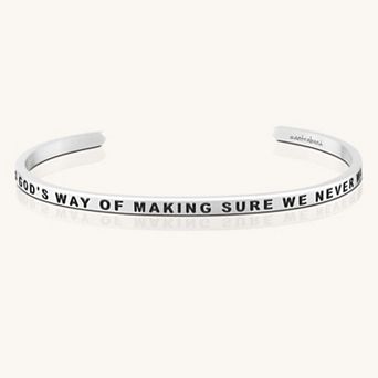 A Sister Is God’s Way Of Making Sure We Never Walk Alone Bracelet