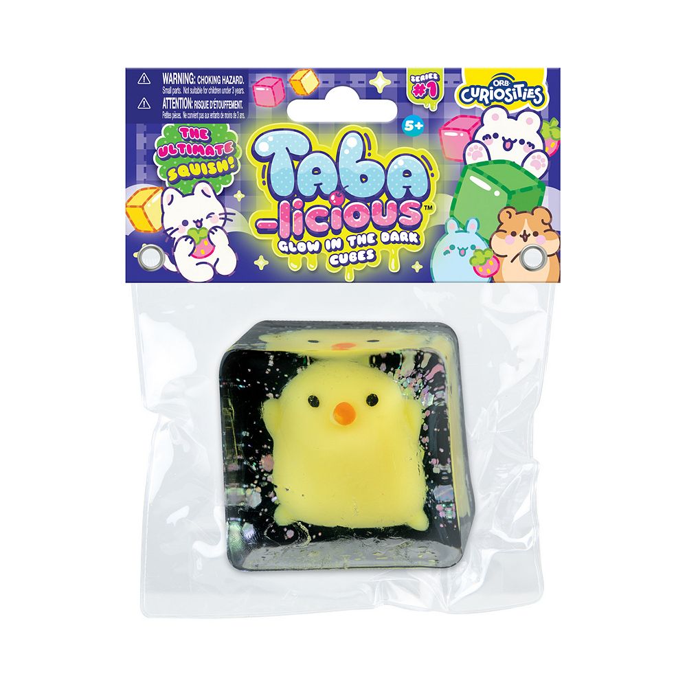 ORB™ Taba-licious Glow in the Dark Cubes - Styles May Vary