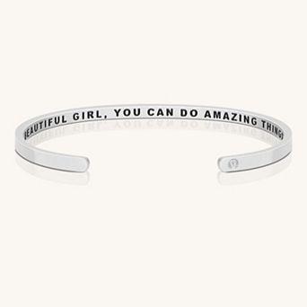 Beautiful Girl, You Can Do Amazing Things (within) Bracelet