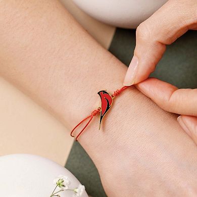 Thread of the Red Cardinal Always In My Heart Bracelet