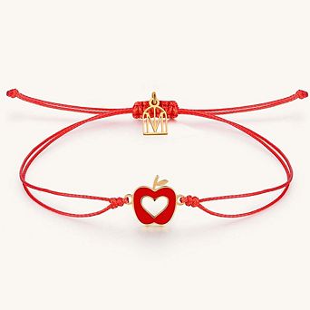 Thread for Teachers Teach Love Inspire Bracelet