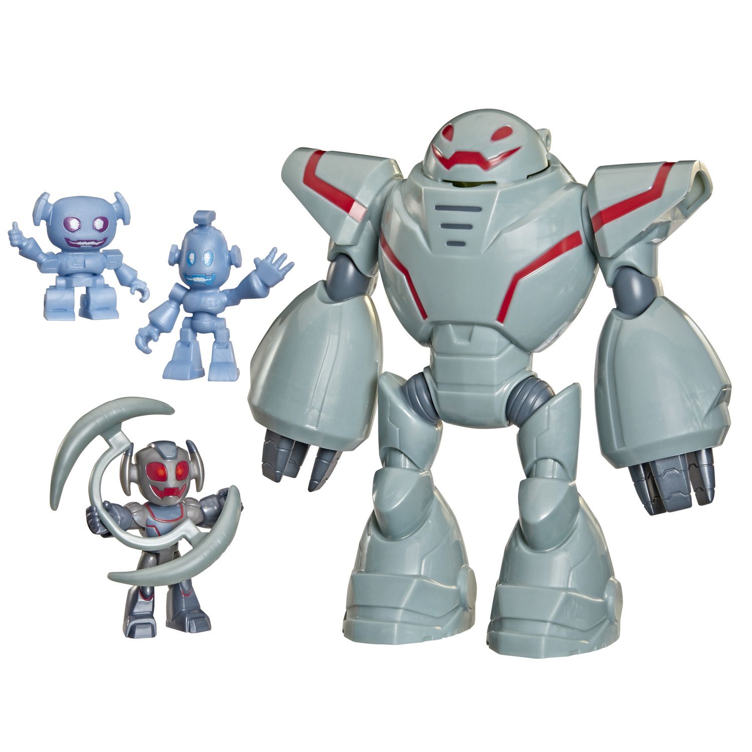 Детская фигурка Marvel Iron Man & His Awesome Friends Ultron Giant-Sized Armor Action Figure by Hasbro — фото 2
