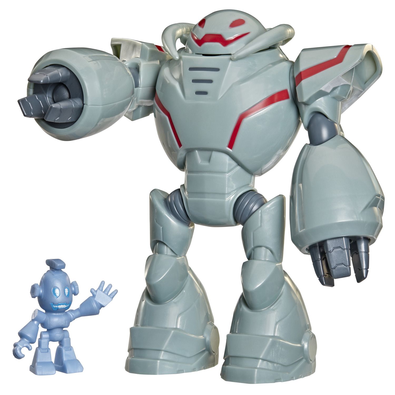 Детская фигурка Marvel Iron Man & His Awesome Friends Ultron Giant-Sized Armor Action Figure by Hasbro — фото 3
