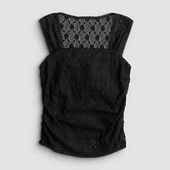 Girls 7-16 Sea + Skye Lace Thick Tank Top
