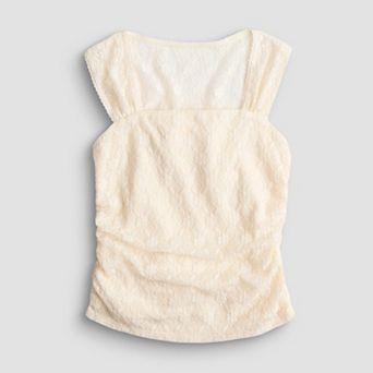 Girls 7-16 Lace Thick Tank Top