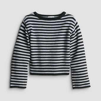 Girls 7-16 Sea + Skye Boat Neck Sweater