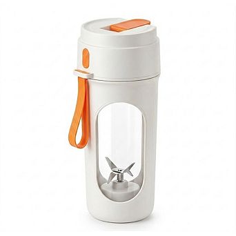 Portable Personal Blender, 12-Blade Mini Smoothie Maker, USB-C Rechargeable, BPA-Free