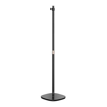 Delton S190S Adjustable Webcam Floor Stand and Tablet Clip Holder Bundle, Black