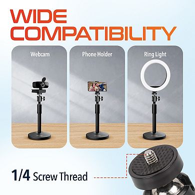Delton M27C Dual Wireless Lavalier Mics with USB-C Receiver and Phone Stand, Black