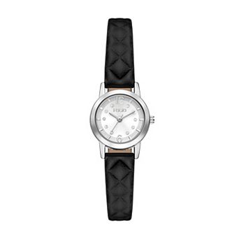 FOLIO Womens Gold-Tone Strap Watch