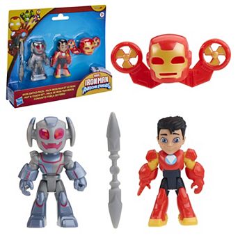 Marvel Iron Man & His Awesome Friends Iron Antics Pack