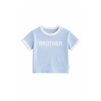 Boys Brother Crewneck T-Shirt
