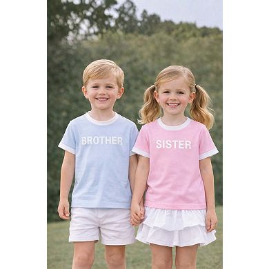 Boys Brother Crewneck T-Shirt