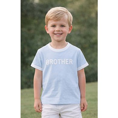 Boys Brother Crewneck T-Shirt