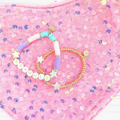 Girls Sparkle Bracelet