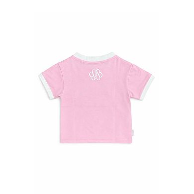 Girls Sister Crewneck T-Shirt