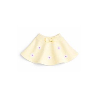Girls Daisy Bow Skort