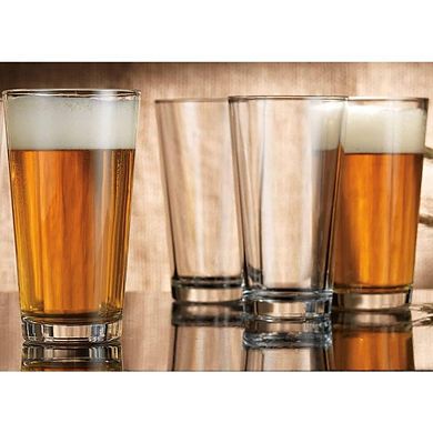 Highball Drinking Glass Set, Durable Cups for Juice & Beer