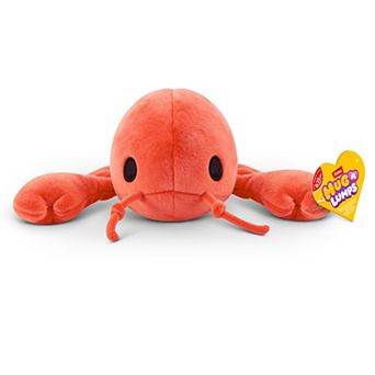 Hug-A-Lumps Lenny the Lobster Small Soft Plush Toy