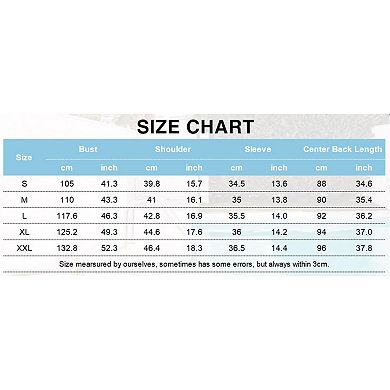 Zeagoo Plus Size Beach Summer Dresses Boho Tassel Tie Neck 3/4 Sleeve Floral Flowy Cover Up