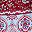 Red Floral Print